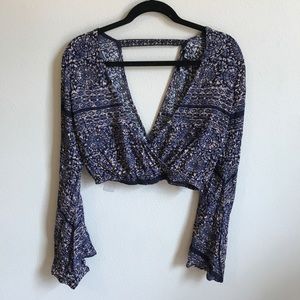Bohemian Crop Top